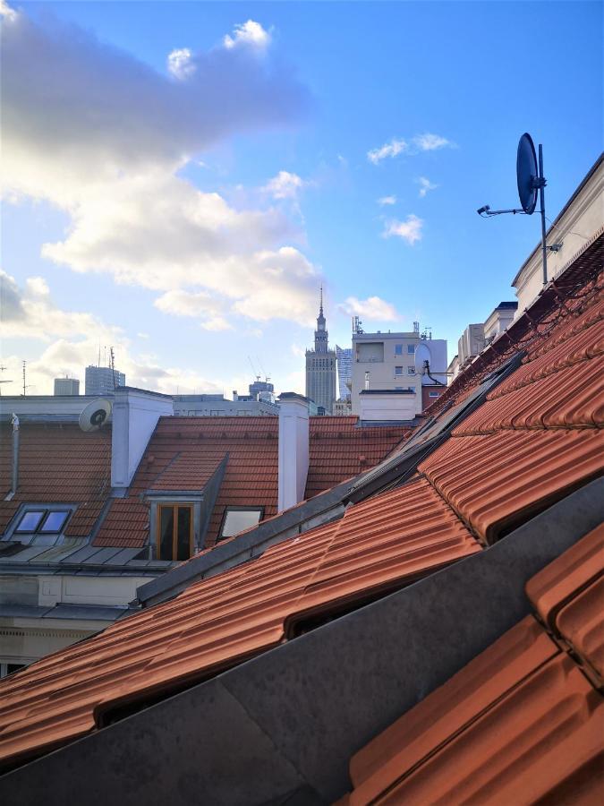 Mystictone - Loft In The Heart Of Warsaw - Nowy Swiat Roomtones ภายนอก รูปภาพ